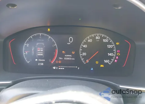 2022 Honda Civic Si Sedan z USA, uszkodzony, nr VIN 2HGFE1E52NH474526